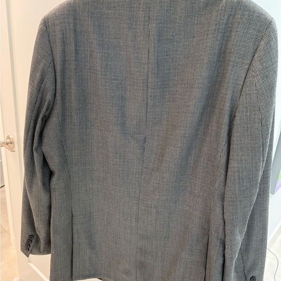 CALVIN KLEIN men’s grey and black Sport jacket Size 42Long - Picture 7 of 7